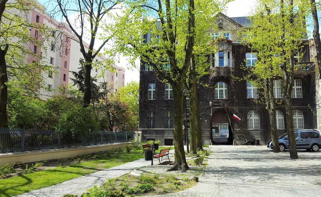 Apartament W Sercu Miasta Лодзь Экстерьер фото