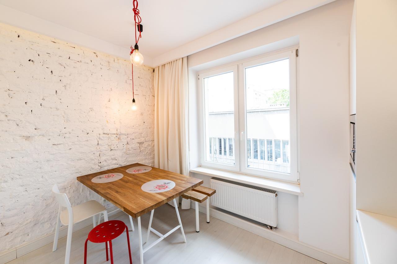 Apartament W Sercu Miasta Лодзь Экстерьер фото