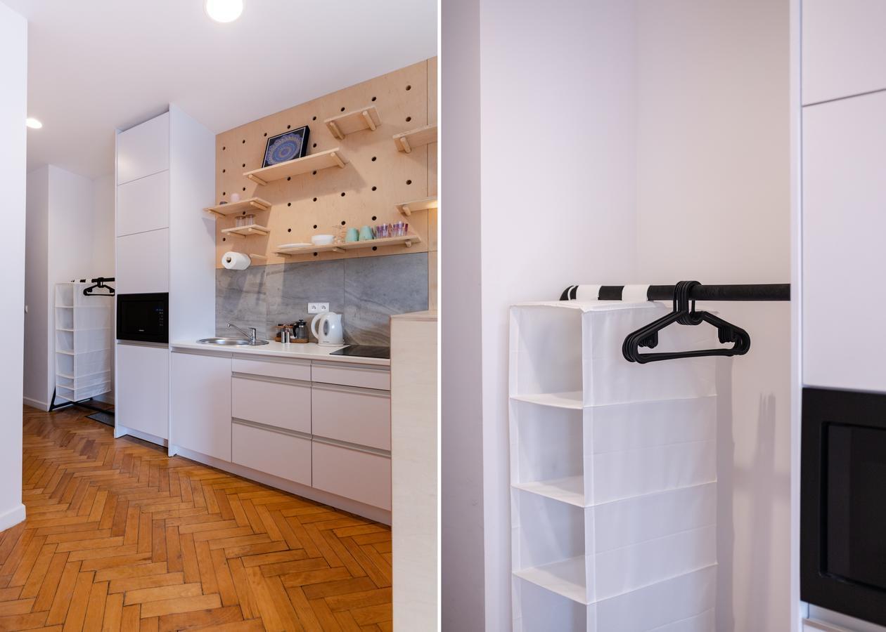Apartament W Sercu Miasta Лодзь Экстерьер фото