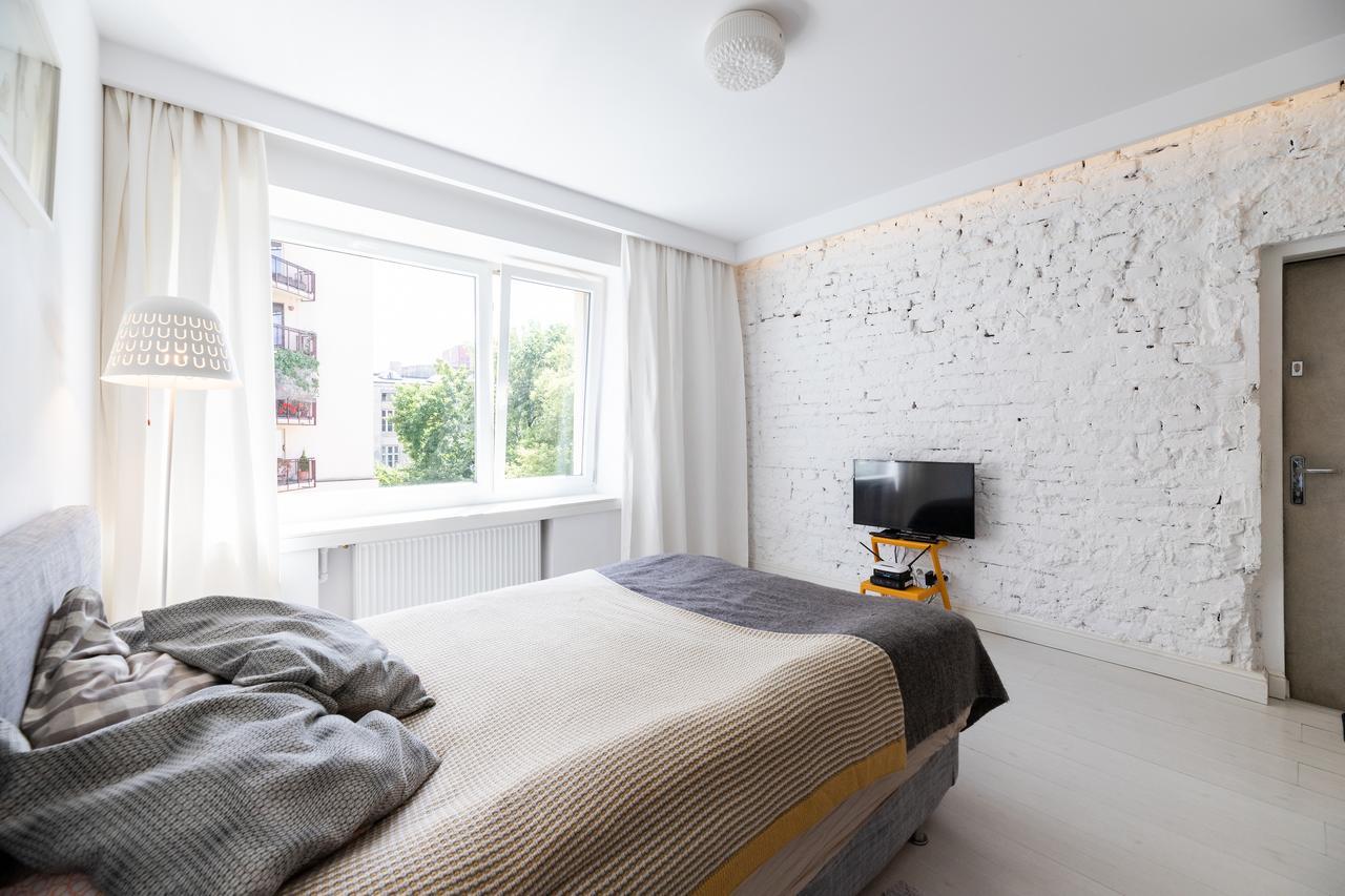 Apartament W Sercu Miasta Лодзь Экстерьер фото