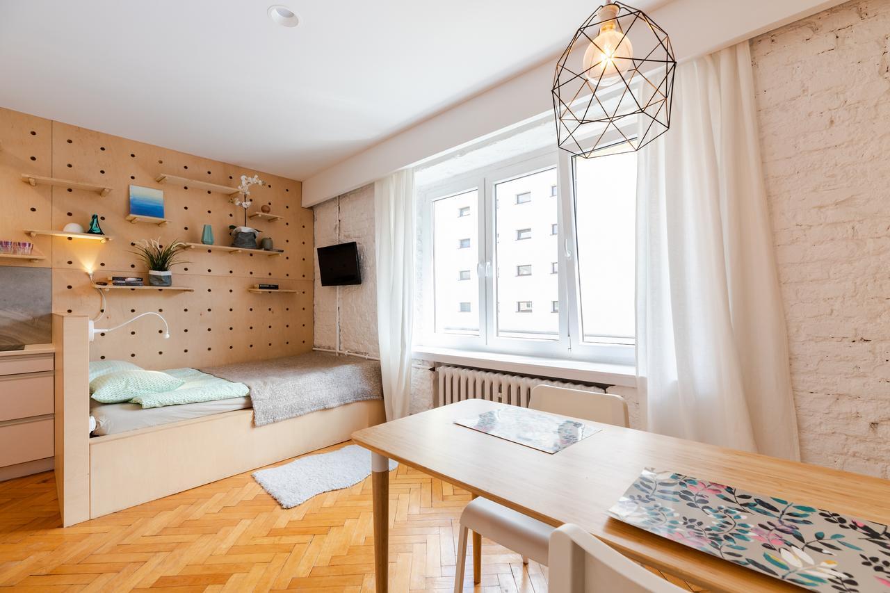 Apartament W Sercu Miasta Лодзь Экстерьер фото