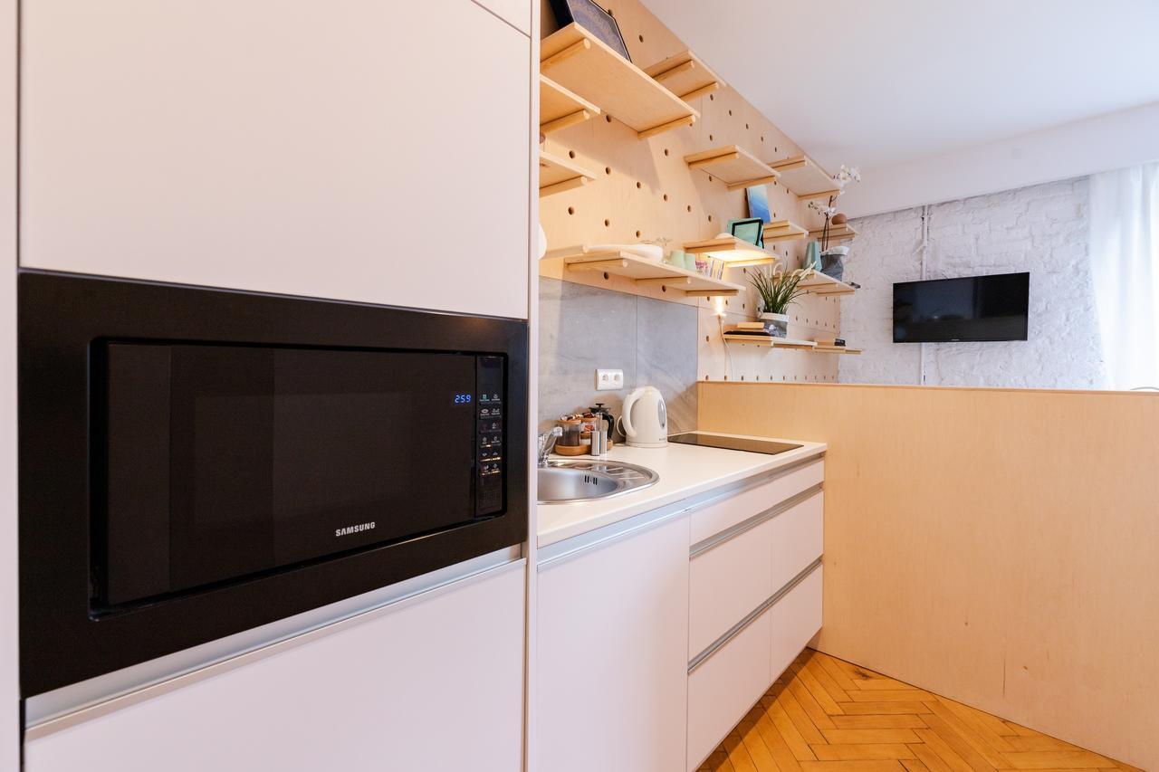 Apartament W Sercu Miasta Лодзь Экстерьер фото