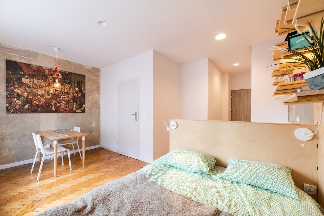 Apartament W Sercu Miasta Лодзь Экстерьер фото