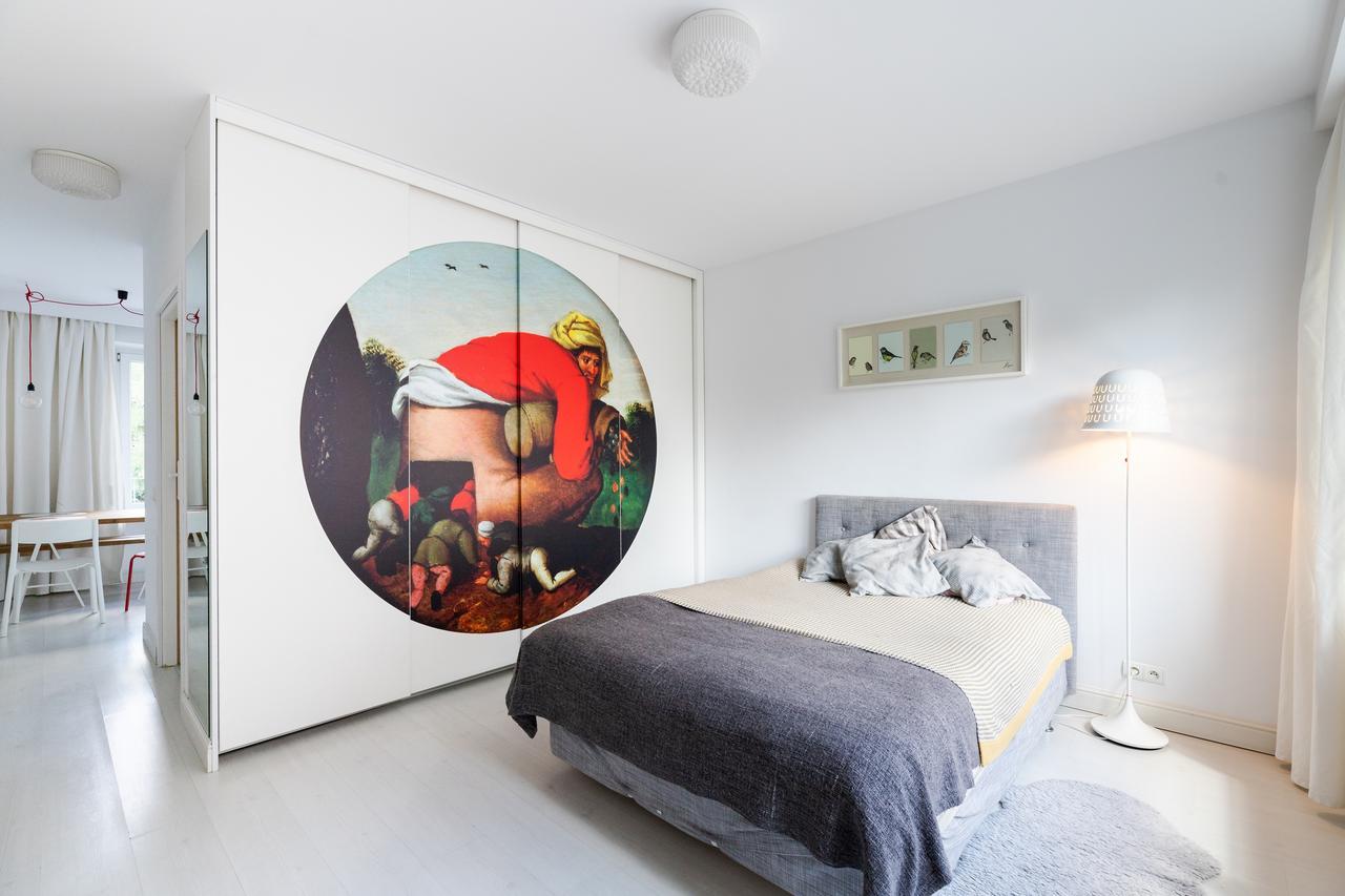 Apartament W Sercu Miasta Лодзь Экстерьер фото