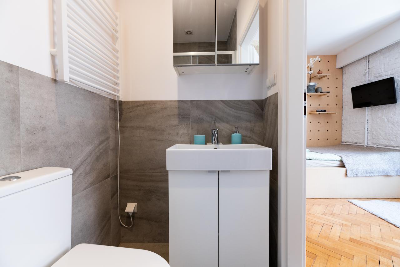 Apartament W Sercu Miasta Лодзь Экстерьер фото