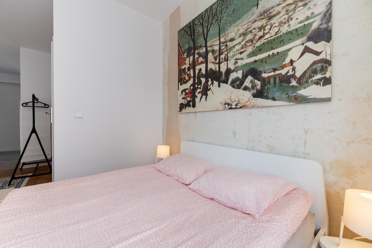 Apartament W Sercu Miasta Лодзь Экстерьер фото