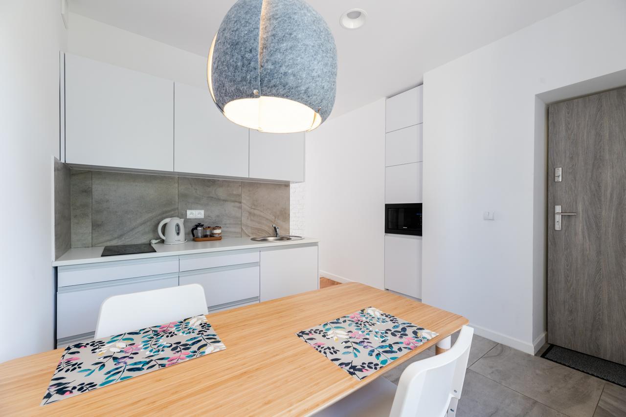 Apartament W Sercu Miasta Лодзь Экстерьер фото