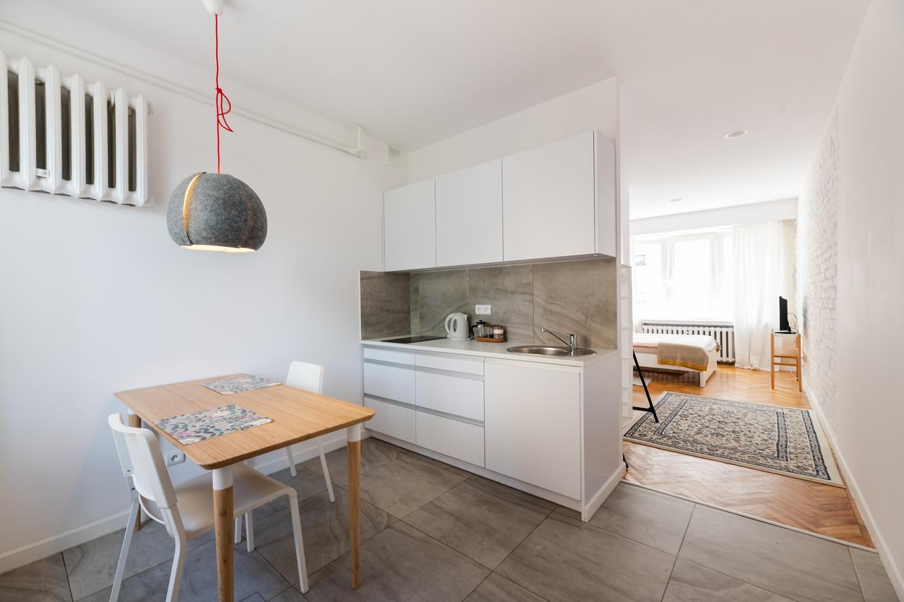 Apartament W Sercu Miasta Лодзь Экстерьер фото
