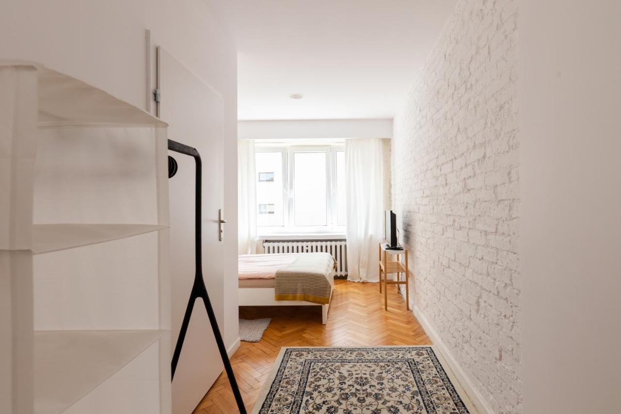 Apartament W Sercu Miasta Лодзь Экстерьер фото