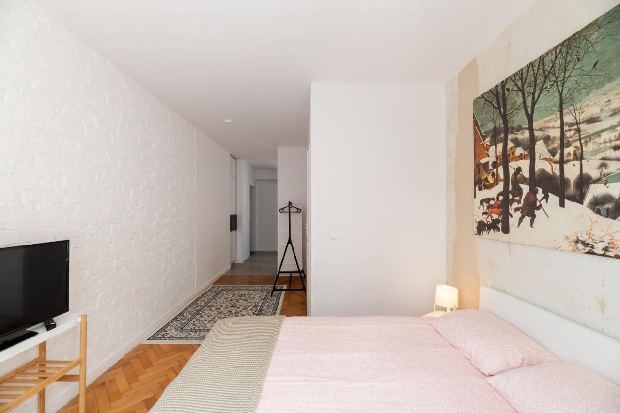Apartament W Sercu Miasta Лодзь Экстерьер фото