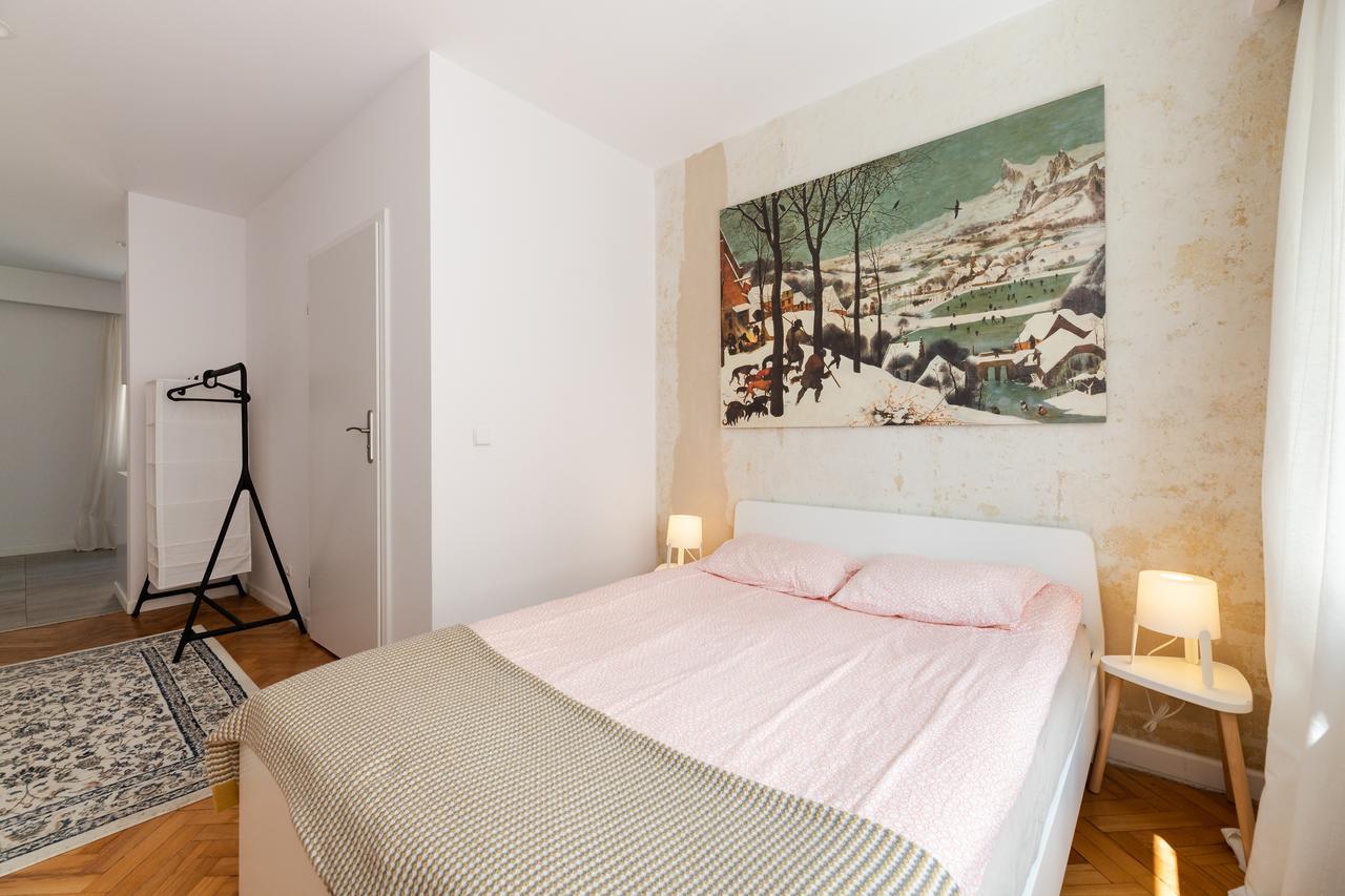 Apartament W Sercu Miasta Лодзь Экстерьер фото